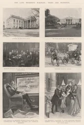 The Late President McKinley, Views and Incidents